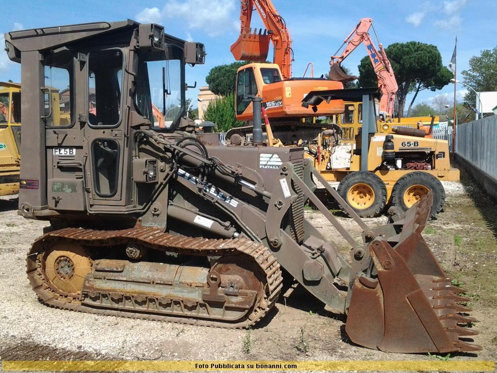 Fiat Allis Fl B Pala Cingolata Del In Vendita Da Off Mecc