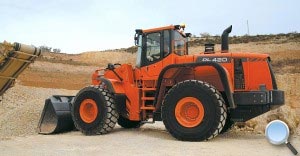 Officine Meccaniche Bonanni - vendita macchine movimento terra Doosan