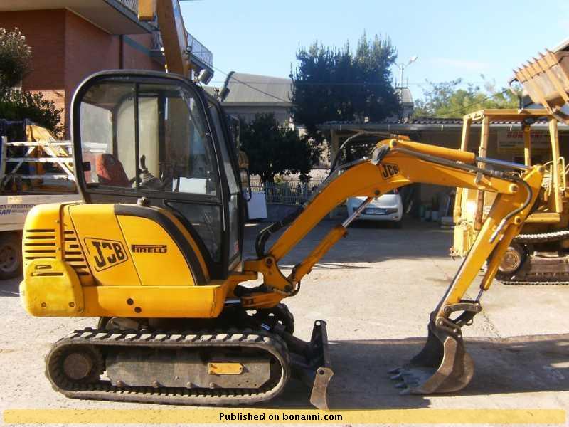 JCB 802 S - Used Mini Excavator - Year: 2005