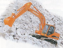 Daewoo Solar 175 LC-V