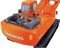 Daewoo - Motore Solar 300 LC-V