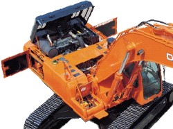 Daewwo Motore Solar 420 LC-V