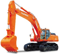 Daewoo - Escavatore Cingolato Solar 470 LC-V