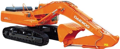 Daewoo Solar 470 LC-V