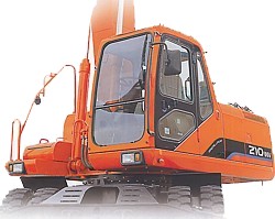 Daewoo Solar 210 w - v