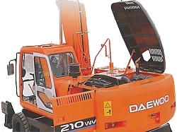 Motore Daewoo Solar 210 w - v