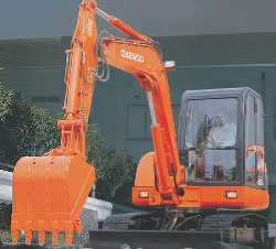 Daewoo - Miniescavatore Solar 55 v Plus