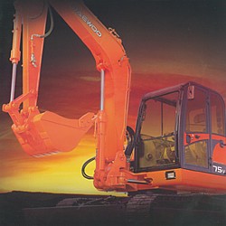 Miniescavatore Daewoo Solar 75 v 