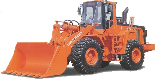 Daewoo - Pala Gommata Mega 300 - v