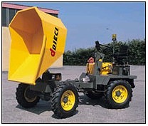 Dieci - Dumpers 1000/1200 SN scarico frontale o trilaterale