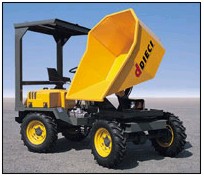 Dieci - Dumpers 1000/1200 SN scarico frontale o trilaterale