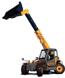 Dieci - Elevatore Telescopico Runner 30.9