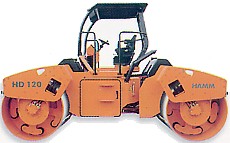 Hamm Rullo Tandem Vibrante Articolato HD 120.4