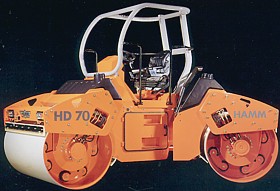 Hamm Rullo Tandem Vibrante Articolato HD 70