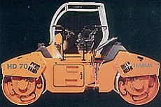 Hamm Rullo Tandem Vibrante Articolato HD 70