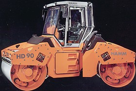 Hamm Rullo Tandem Vibrante Articolato HD 90