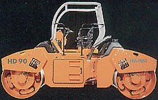 Hamm Rullo Tandem Vibrante Articolato HD 90